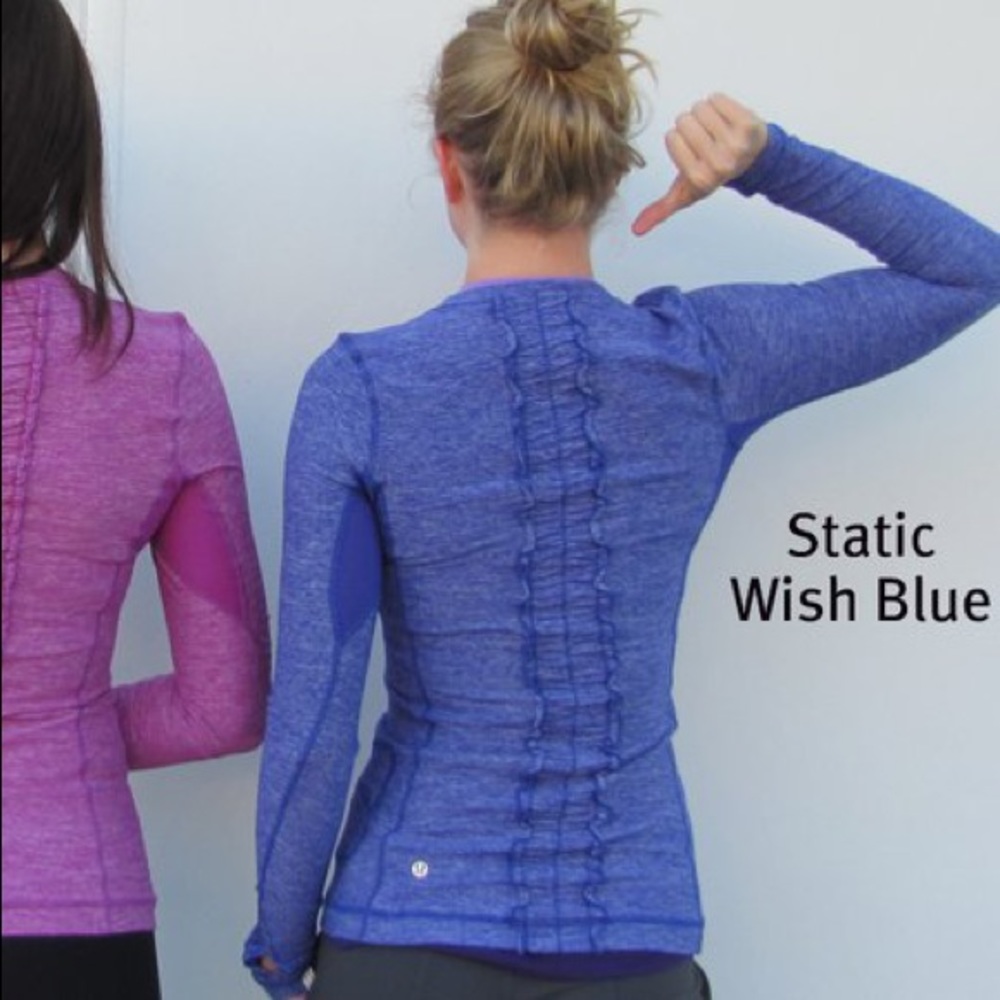 Lululemon Run: Dash Long Sleeve